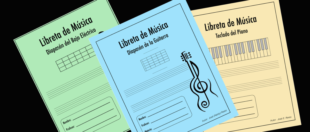 Permalink to: Libretas de música