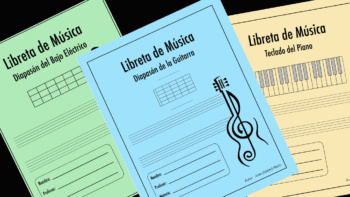 Permalink to: Libretas de música